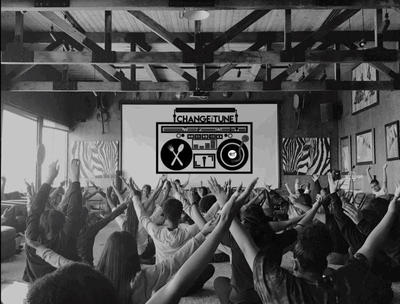 Change the Tune Yoga Session in Camp