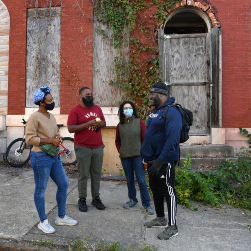 Parity Homes Groundbreaking