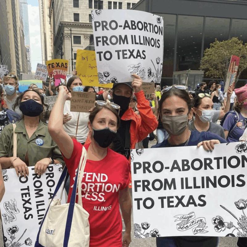 Rally for Abortion Justice