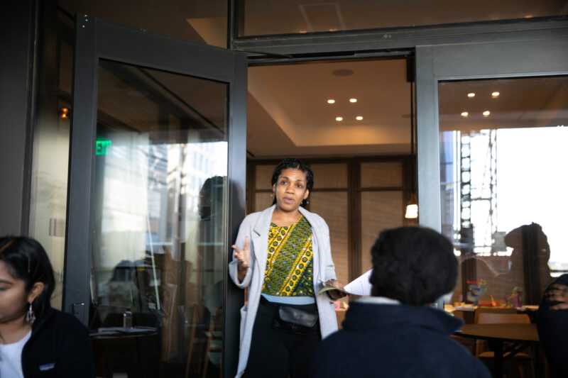 FNL Fellow Martine Caverl