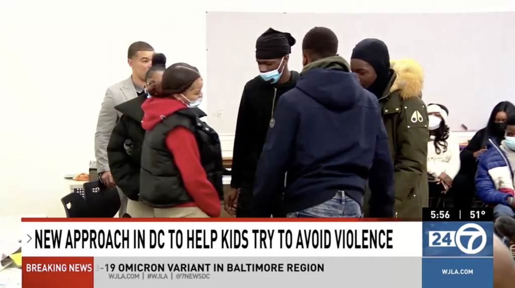 WJLA: New Approach in DC to Help Kids Try to Avoid Violence - Fund for ...