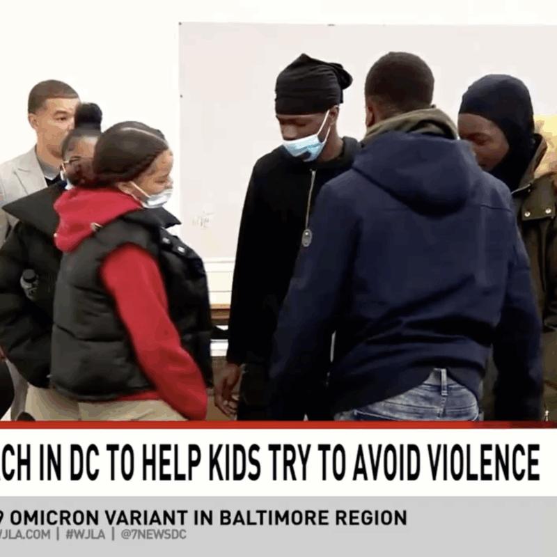 WJLA: New Approach in DC to Help Kids Try to Avoid Violence